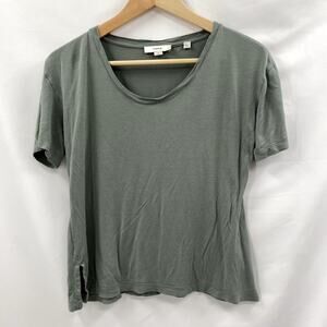 Vince Gren Scoop Neck Casual Tee